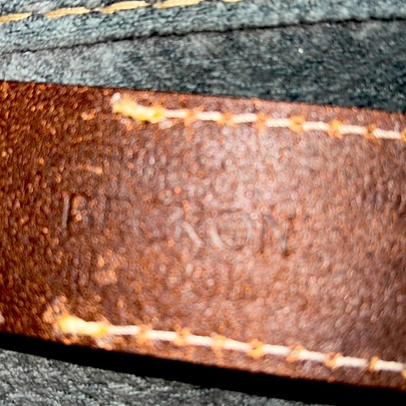 Breton Leather Belt - Picture 4 of 6